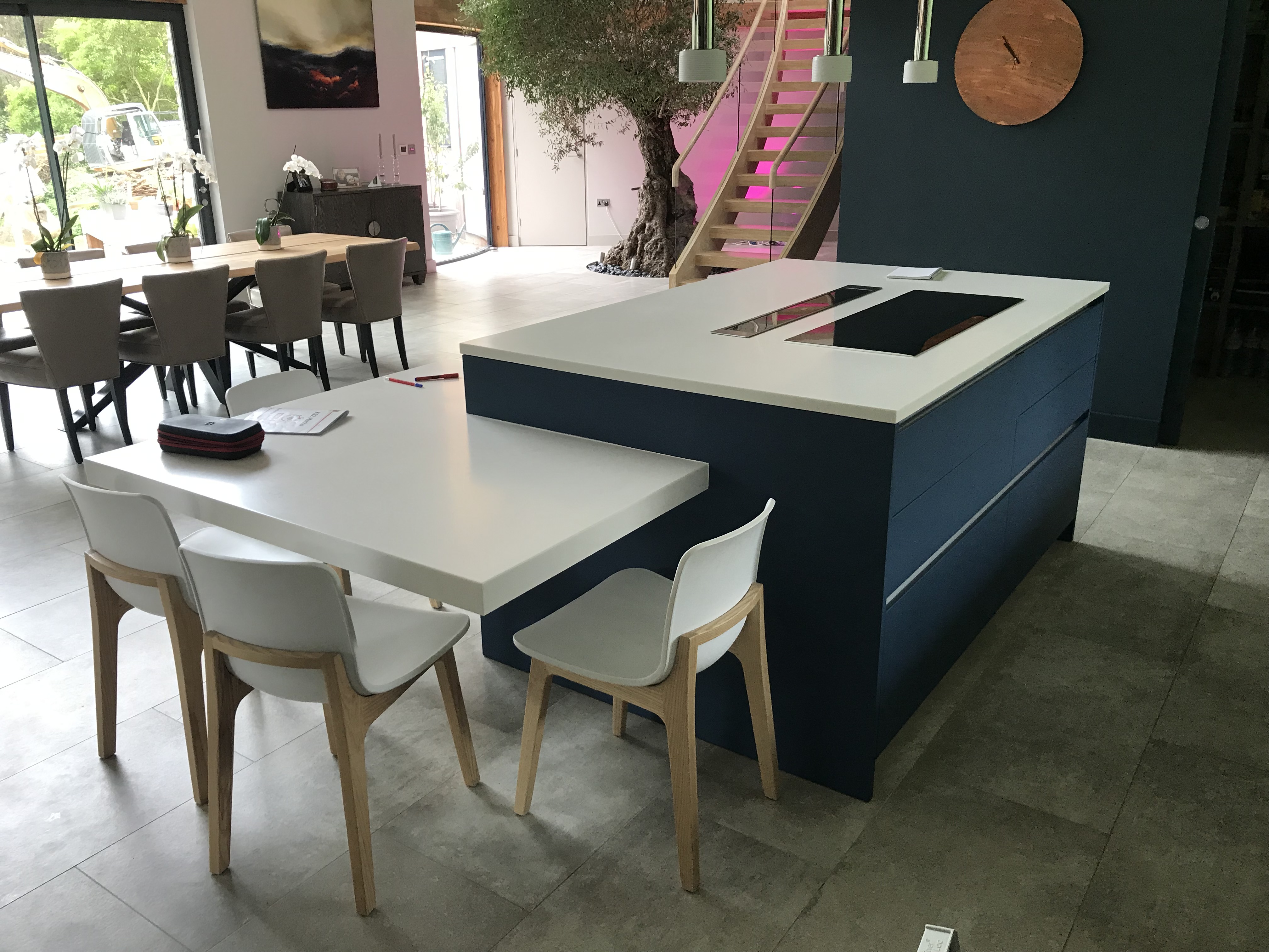 Corian Cameo White Island
