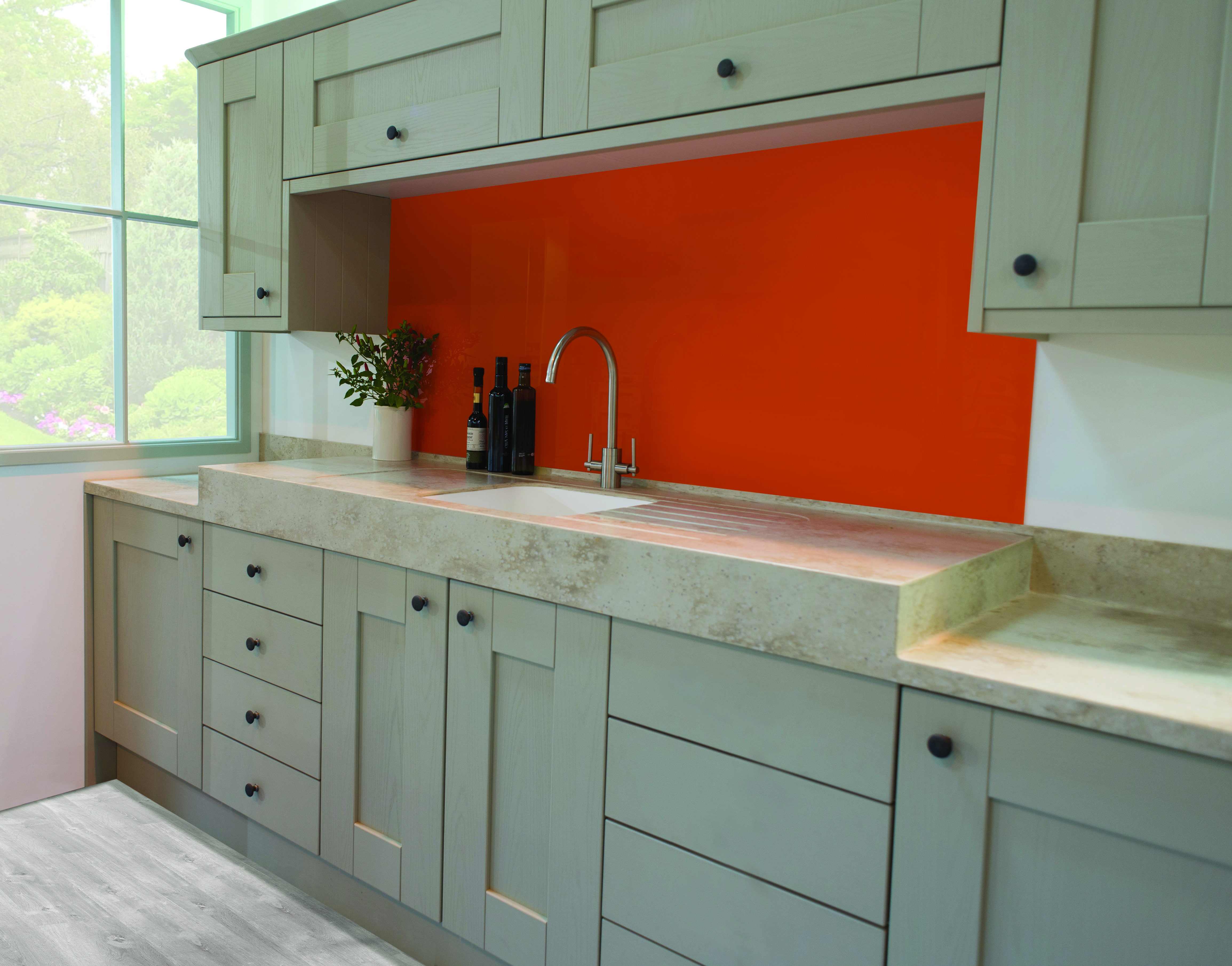Staron Dandelion kitchen worktop