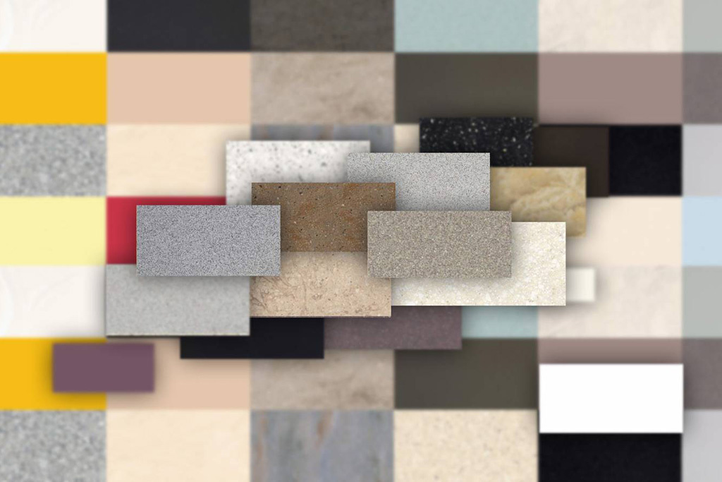 Colours of Corian
