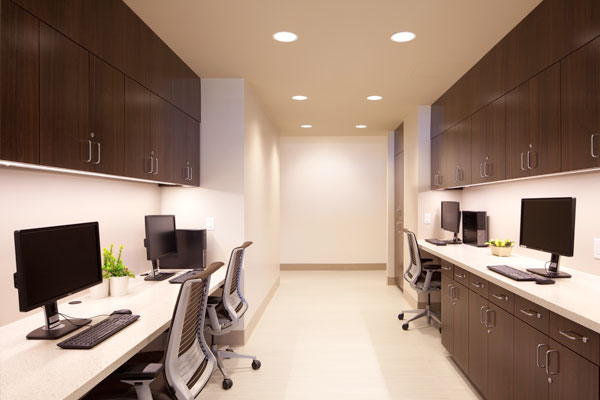 Avonite White Desk Worktops