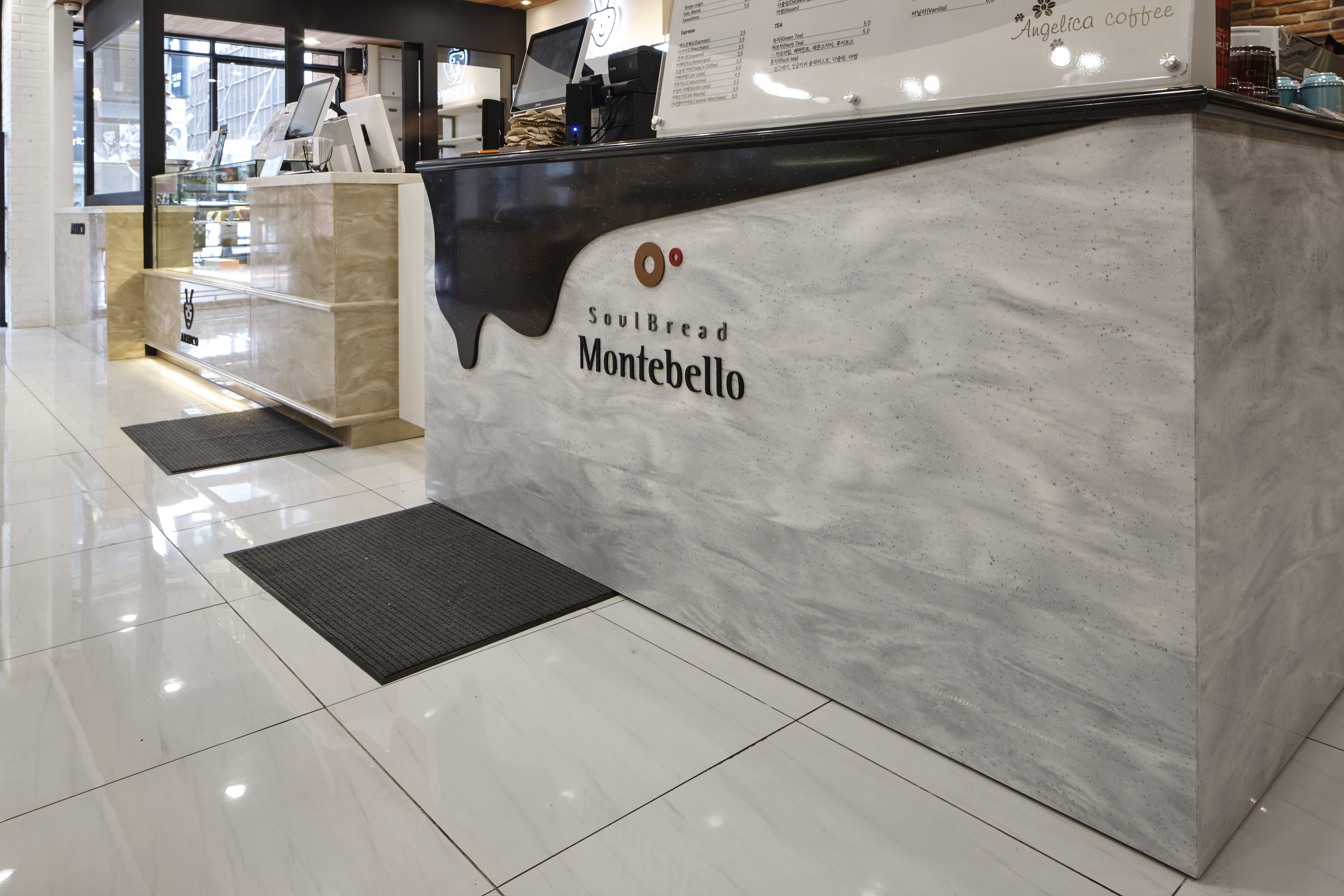 Hanex Blackbeat worktop Hanex Blackbeat worktop