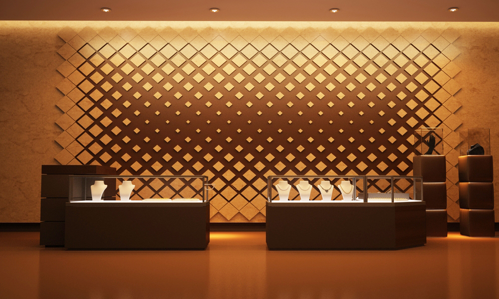 Hanex Brown Fever Showroom Reception Hanex Brown Fever Showroom Reception