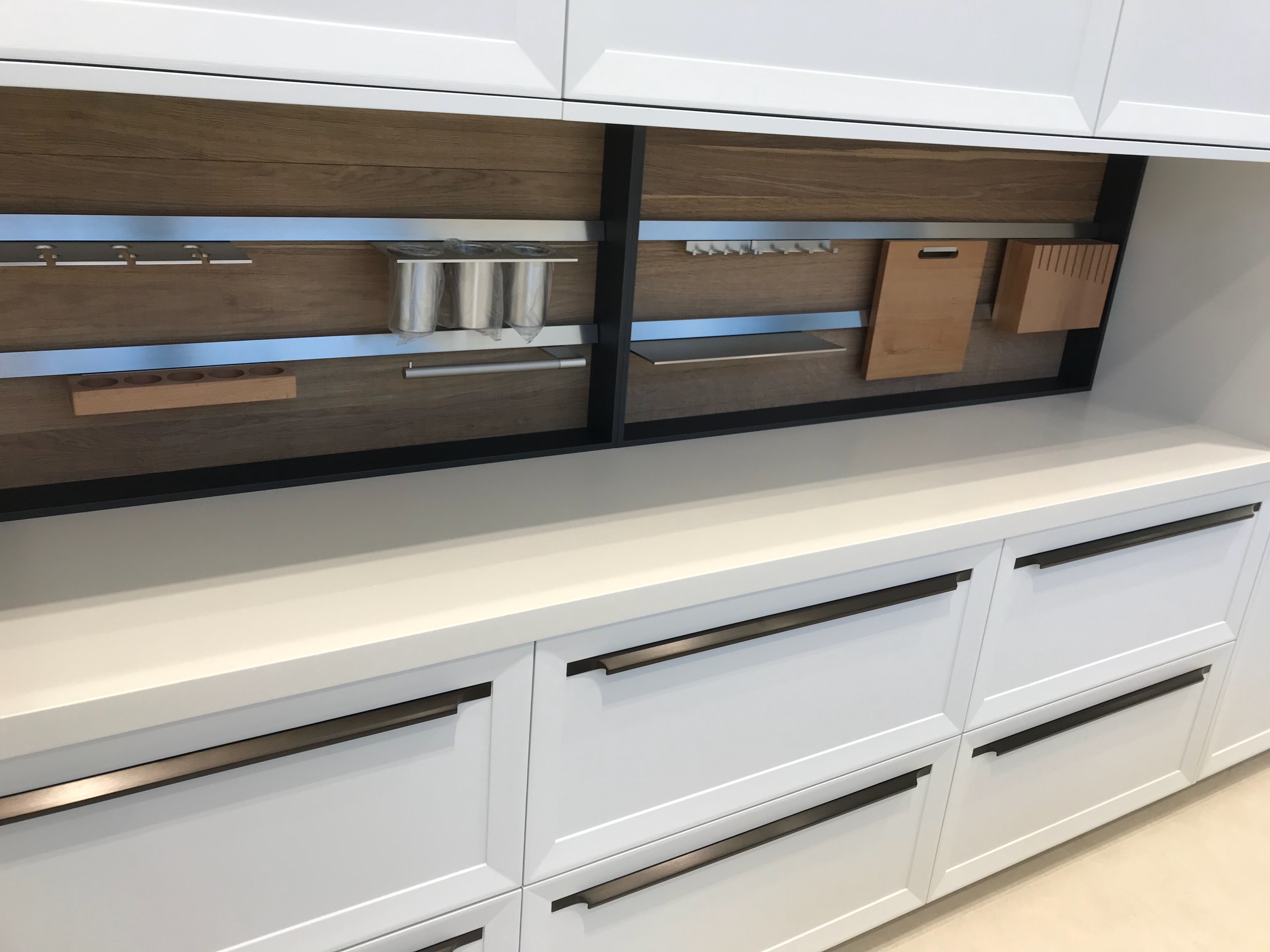 Krion Asteroid White Kitchen Worktop Krion Asteroid White Kitchen Worktop