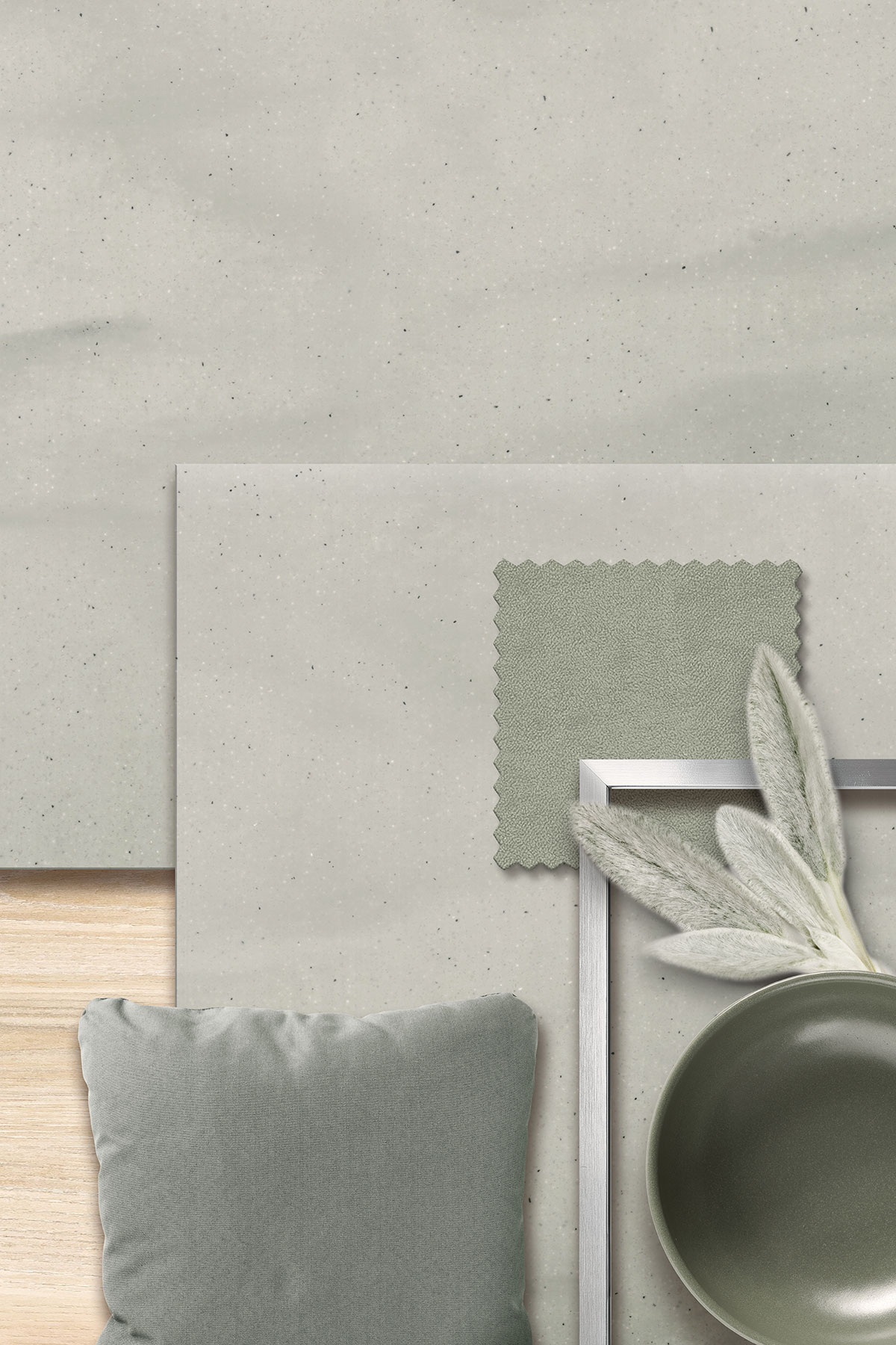 Corian Artista Sage Mood Board Corian Artista Sage Mood Board