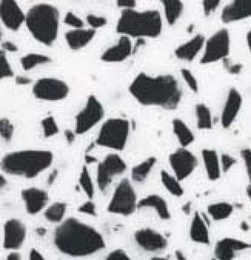 Black Chips by Corian Black Chips by Corian