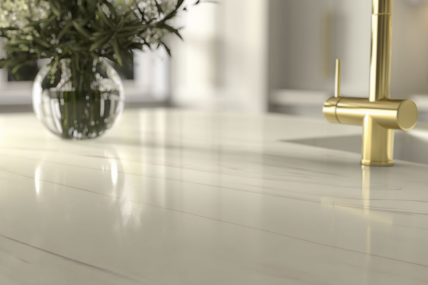 Corian Calacatta Greige Application Corian Calacatta Greige Application