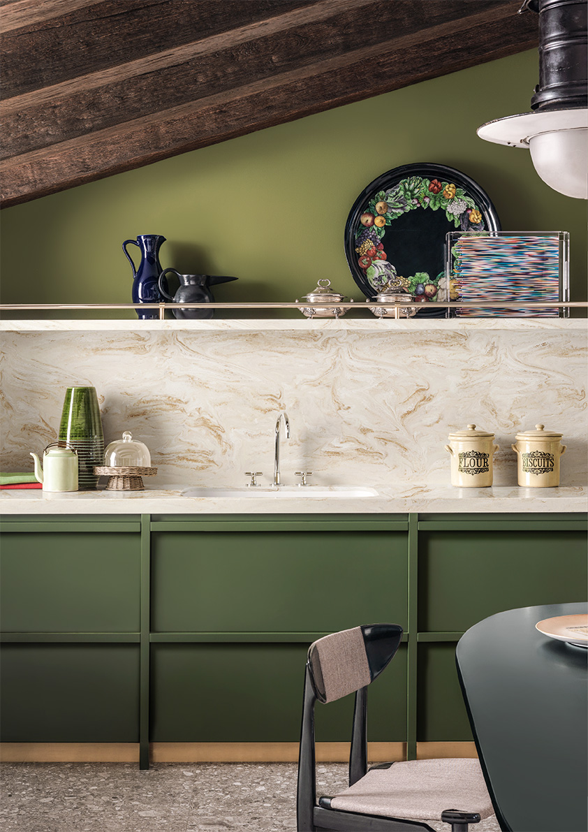 Example of Corian Dune Prima Application Example of Corian Dune Prima Application