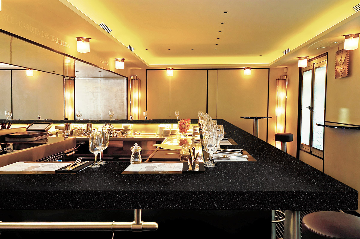 Example of Corian Deep Storm Application Example of Corian Deep Storm Application