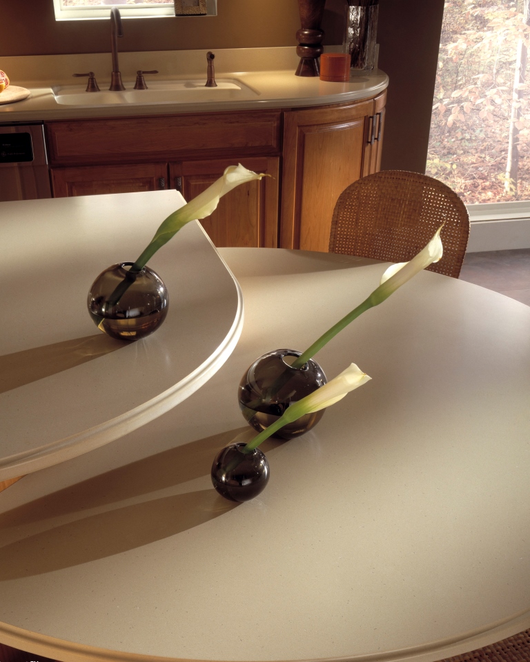 Example of Corian Raffia Application Example of Corian Raffia Application