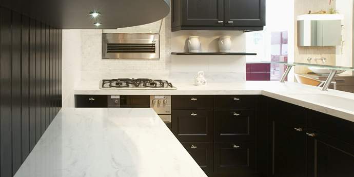 Example of Corian Rain Cloud Application Example of Corian Rain Cloud Application