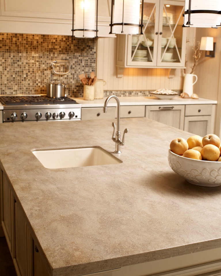 Example of Corian Sonora Application Example of Corian Sonora Application
