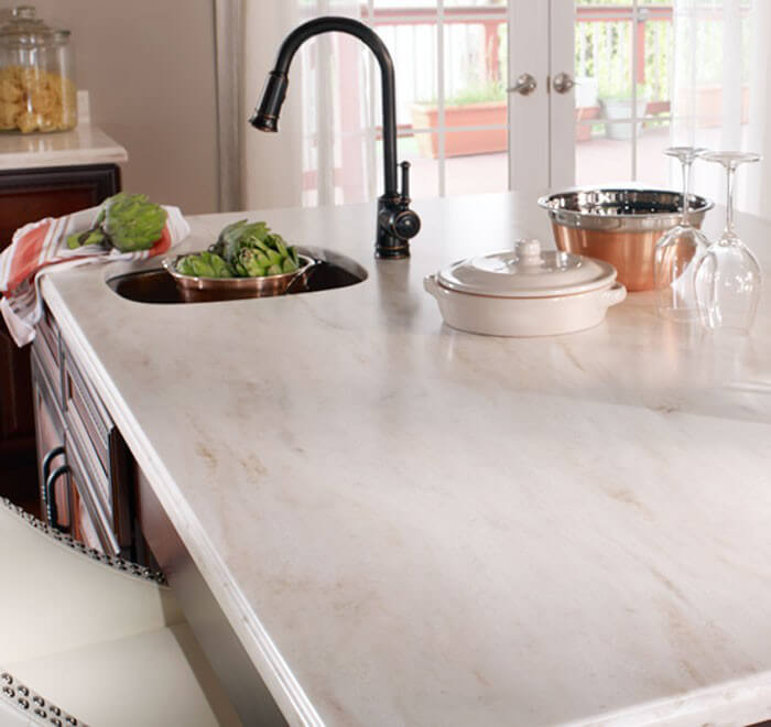Example of Corian Witch Hazel Application Example of Corian Witch Hazel Application