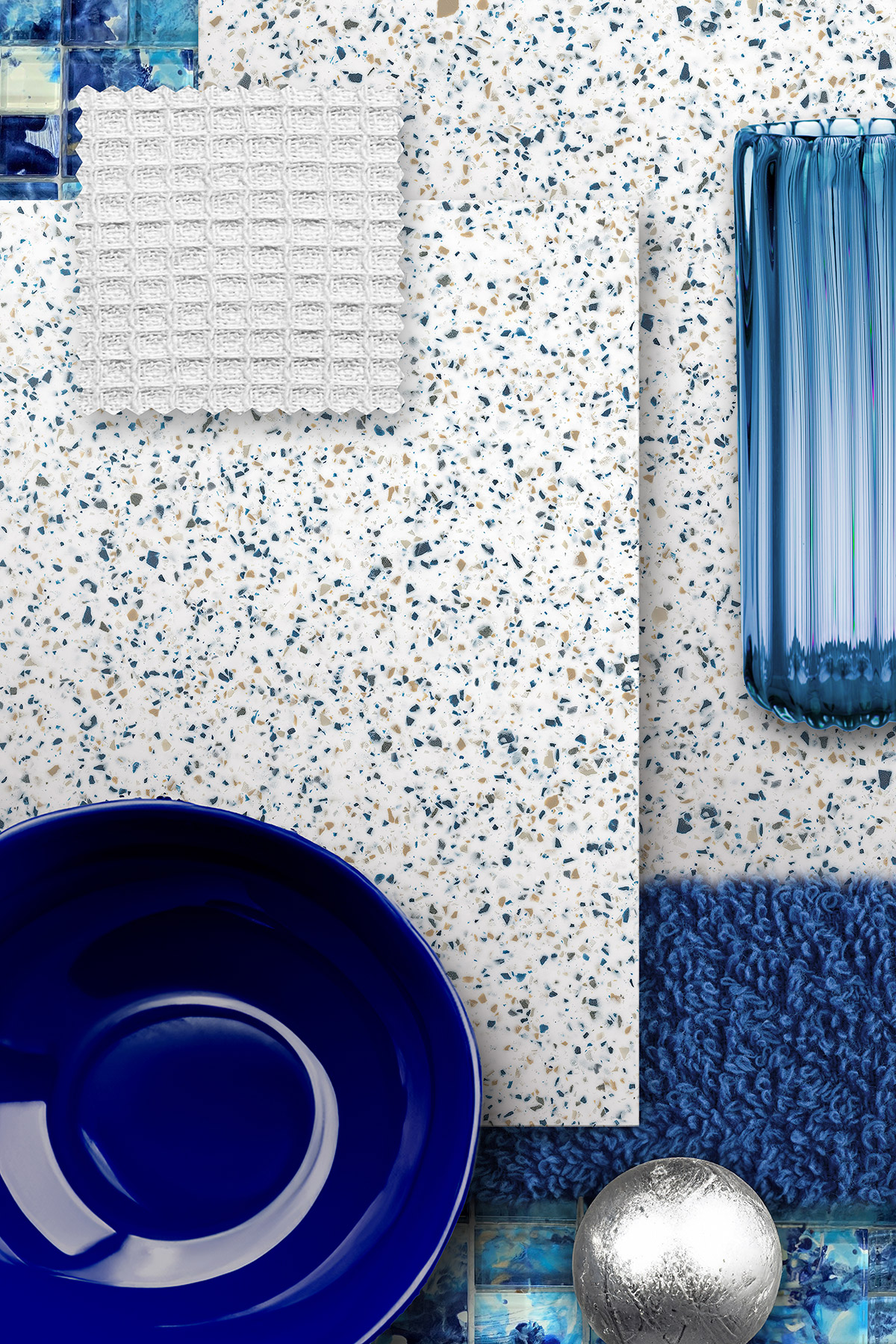 Corian Laguna Terrazzo Mood Board Corian Laguna Terrazzo Mood Board