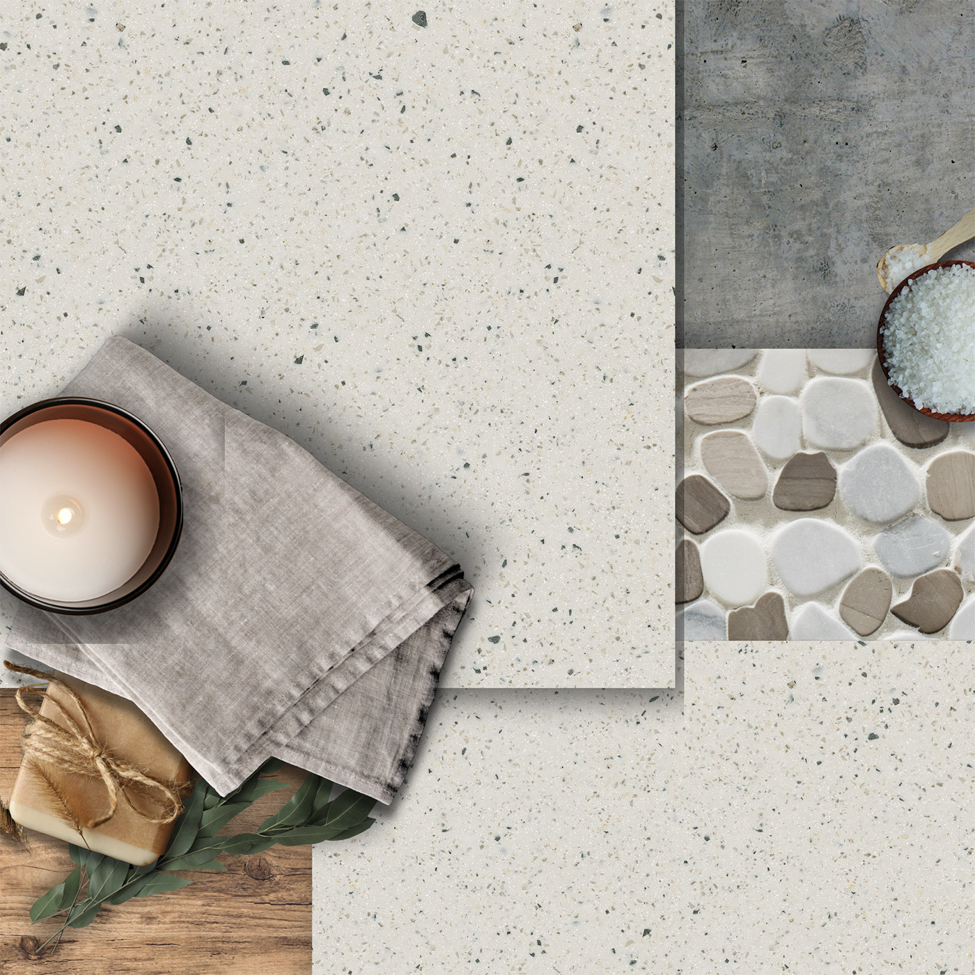 Corian Peppered Terrazzo Mood Board Corian Peppered Terrazzo Mood Board