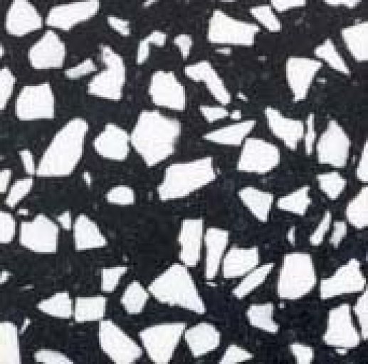 White Chips by Corian White Chips by Corian
