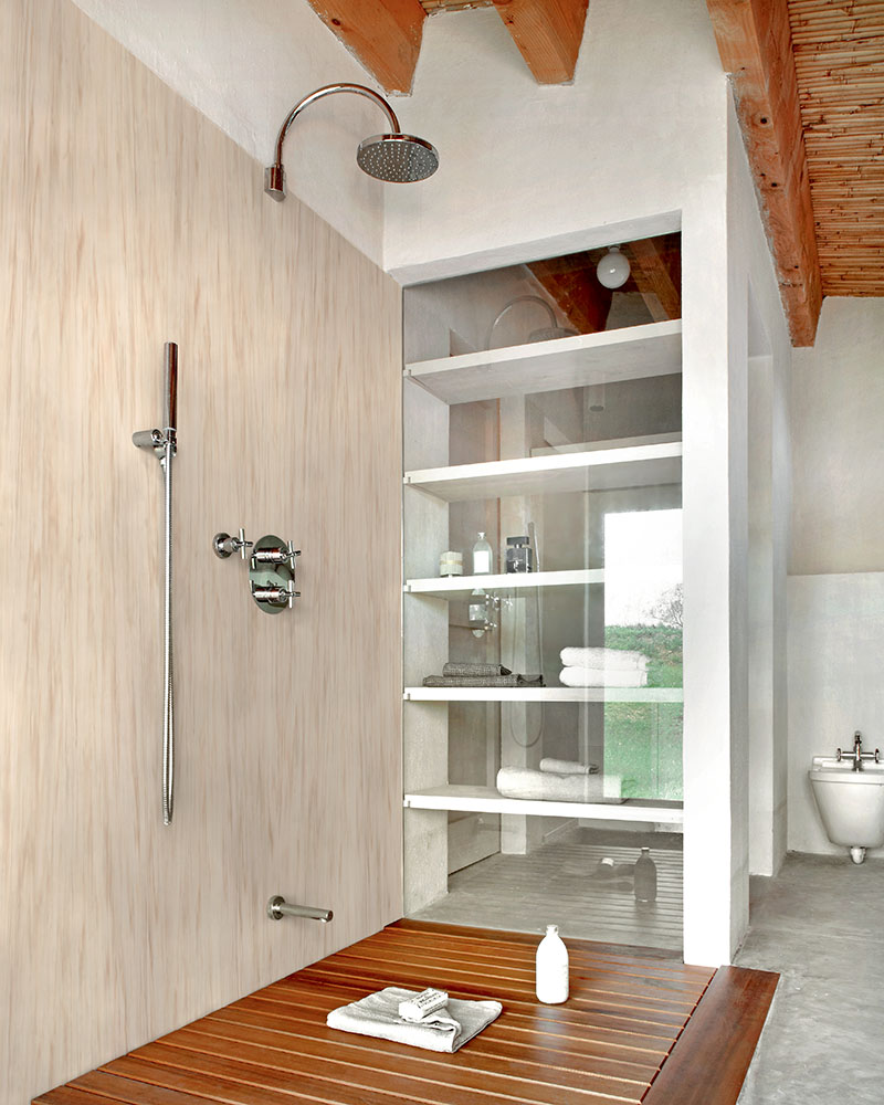 Example of Corian Beech Nuwood Application Example of Corian Beech Nuwood Application