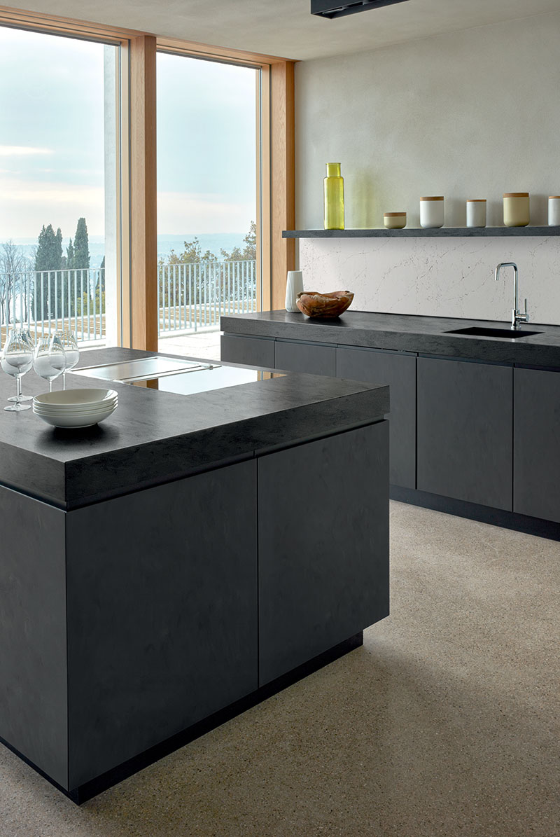 Example of Corian Carbon Aggregate Application Example of Corian Carbon Aggregate Application