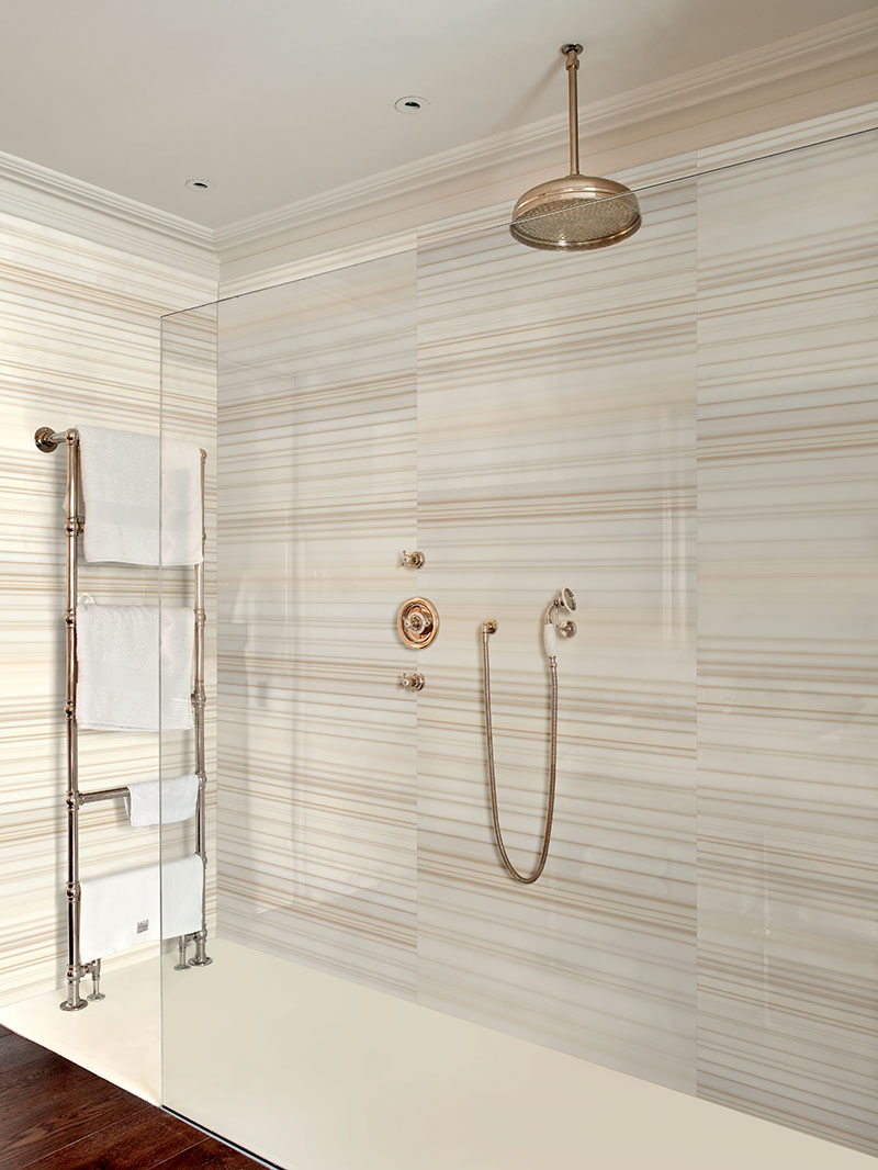 Example of Corian Sepia Linear Application Example of Corian Sepia Linear Application