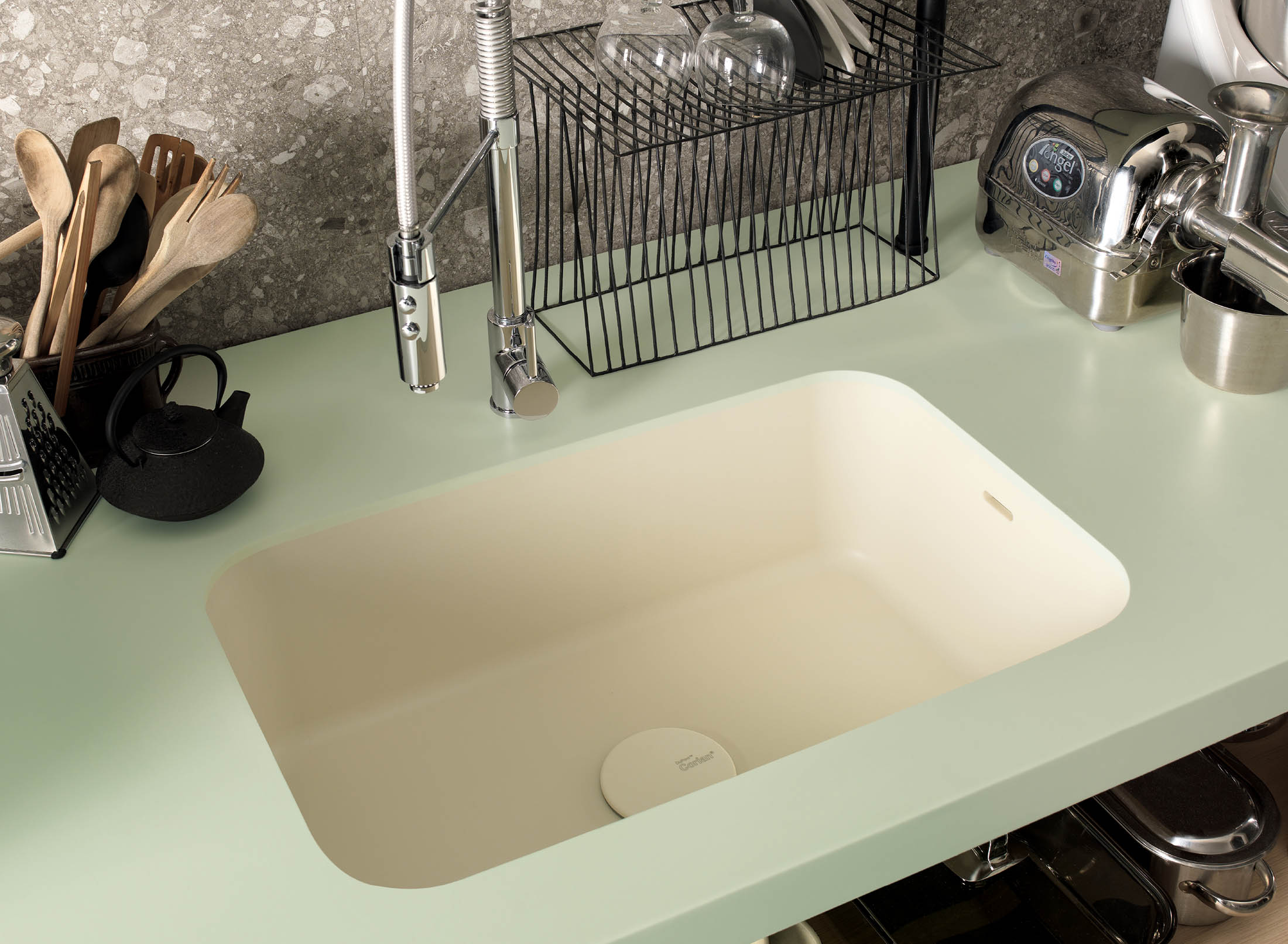 Example of Corian Seagrass Application Example of Corian Seagrass Application