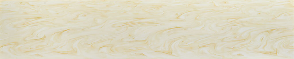 Corian Golden Onyx L-shape Corian Golden Onyx L-shape