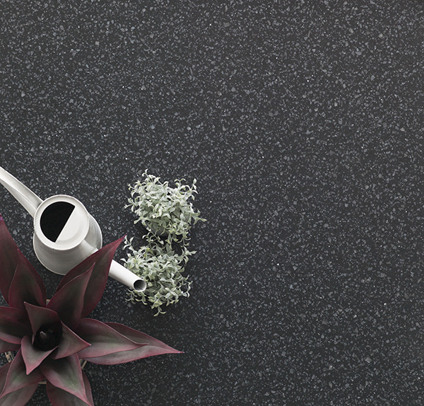 Inspiration for Krion Crystal Black Inspiration for Krion Crystal Black