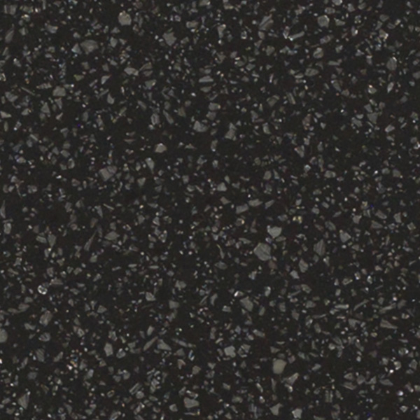 Crystal Black by Krion Crystal Black by Krion