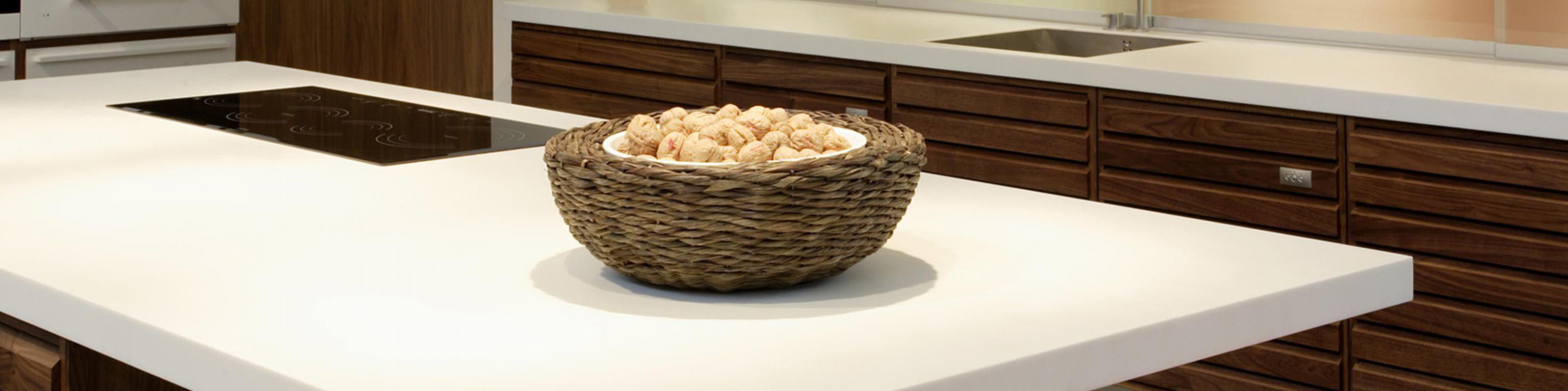 Corian Kitchen Worktops Crafted by Design