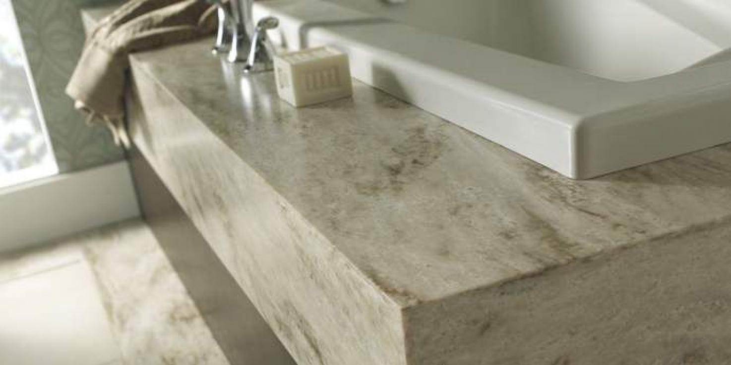 Example of Corian Sandalwood Application Example of Corian Sandalwood Application