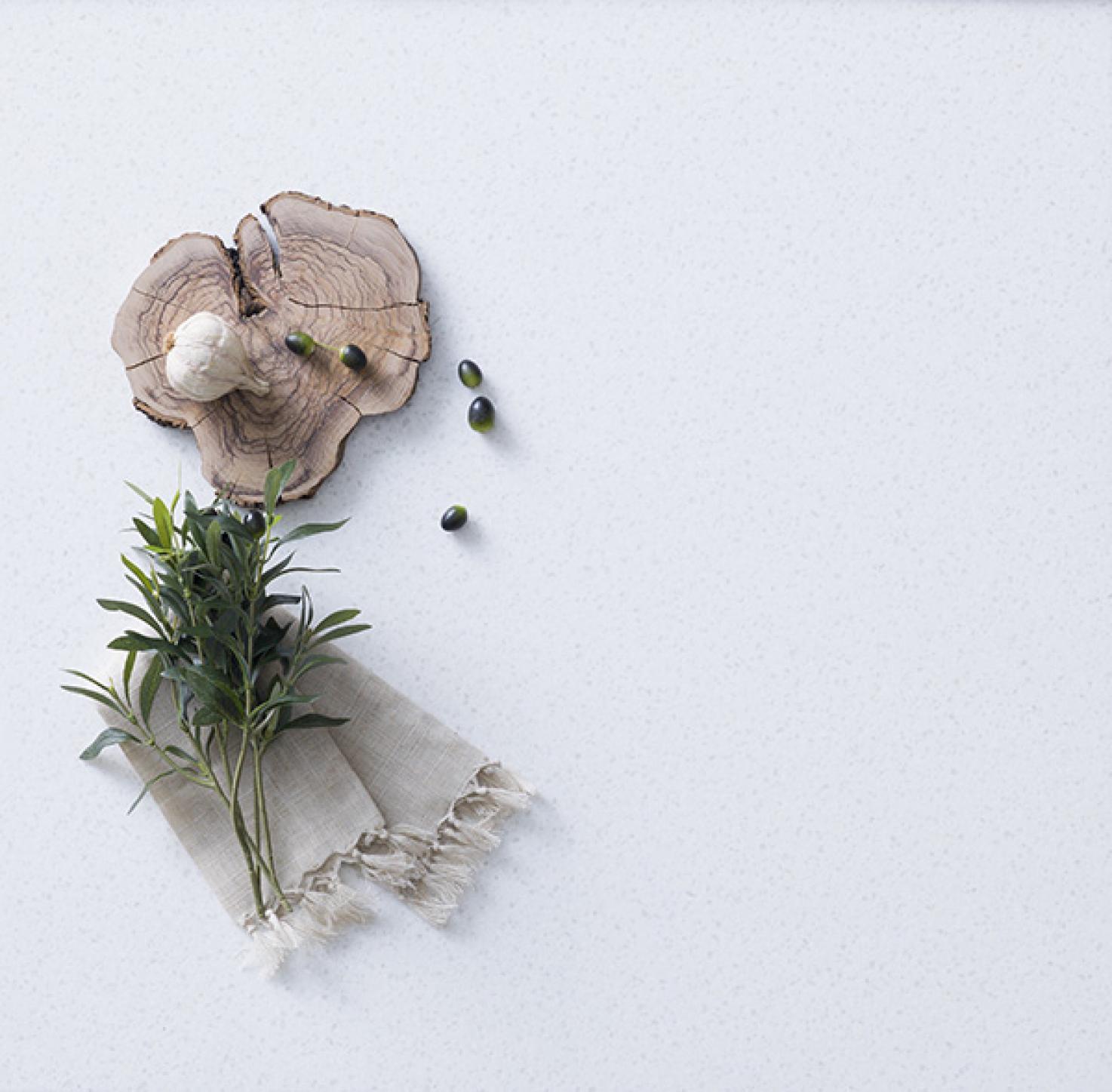 Inspiration for Krion Crystal White Inspiration for Krion Crystal White