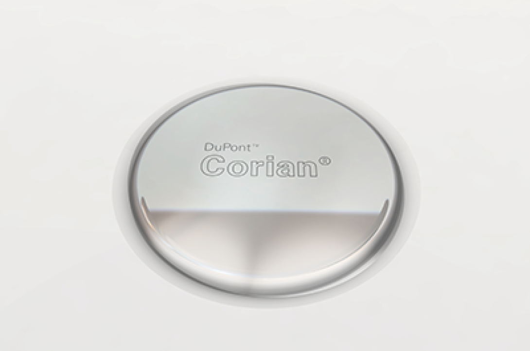 Corian Bath Drainer