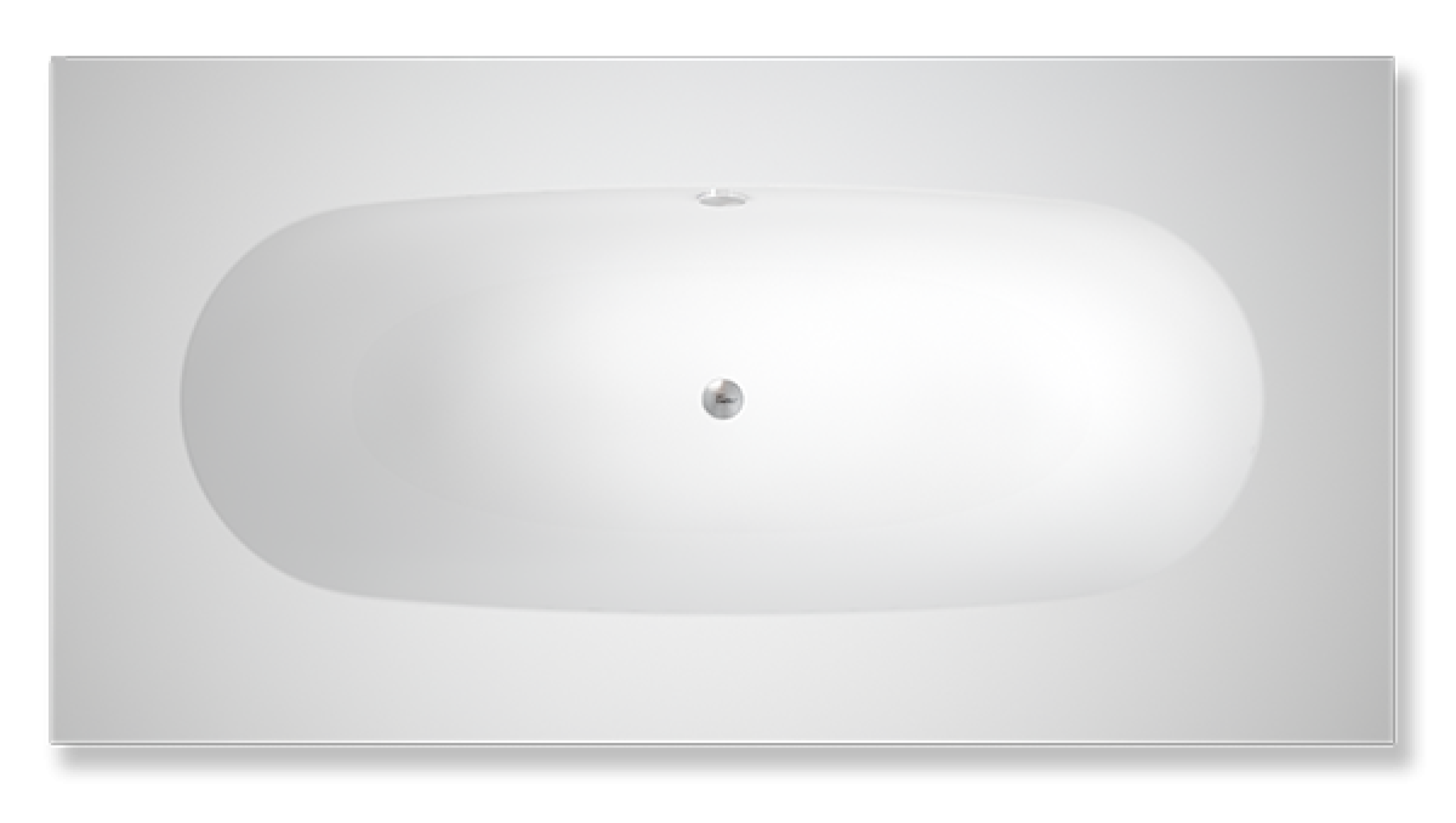 Corian Bath Delight 8420 (Top View)