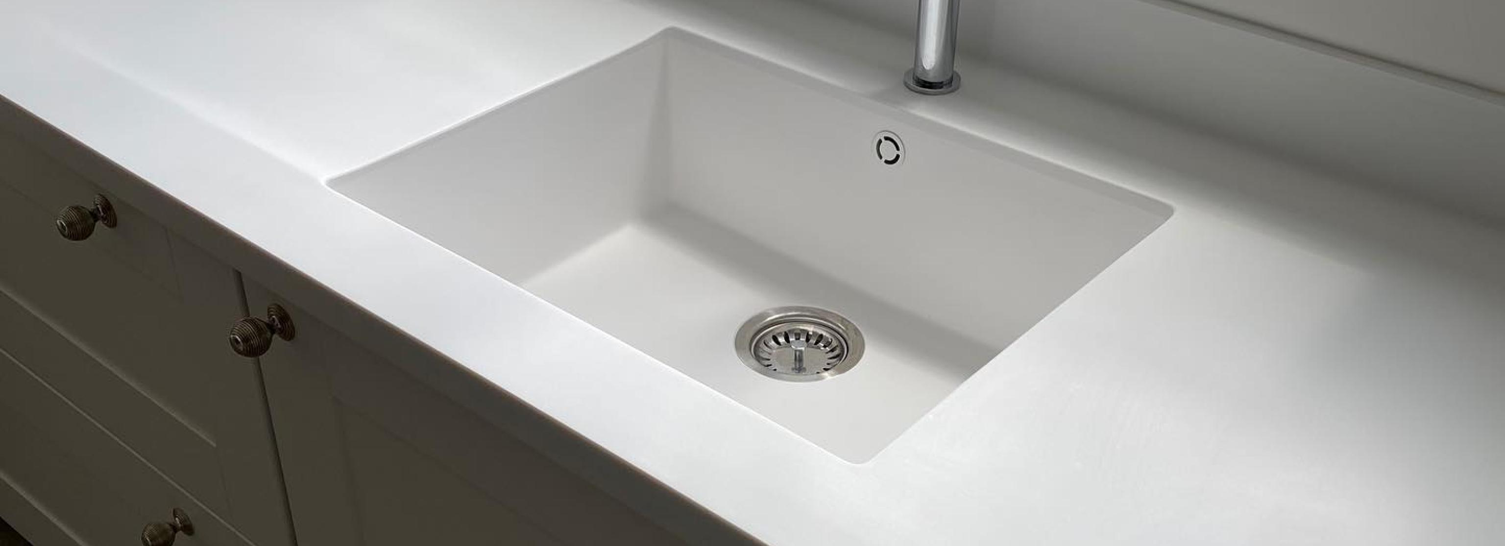 Crafted by Design Corian Residential Integrated Kitchen Sink
