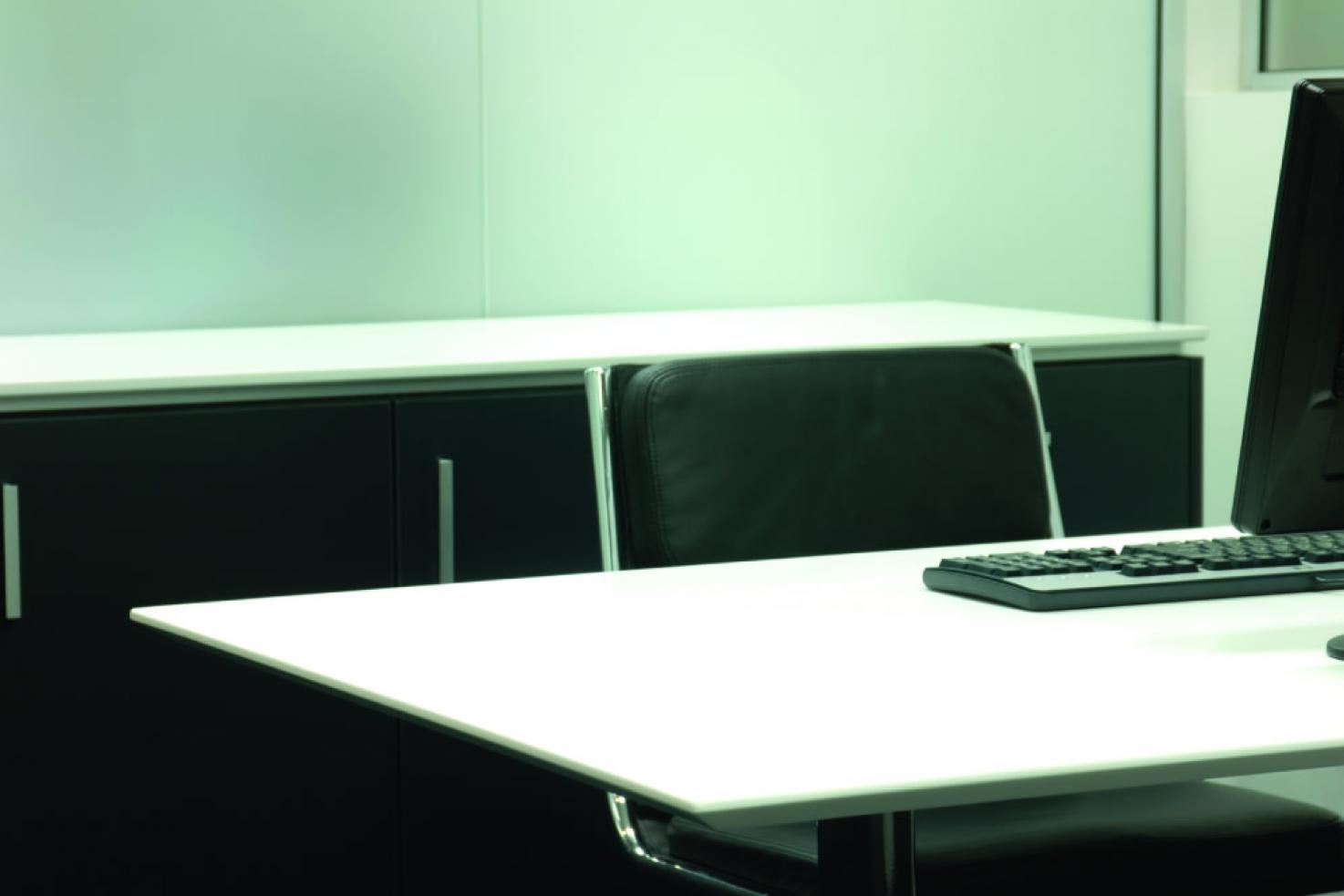 Hanex commercial office desk point