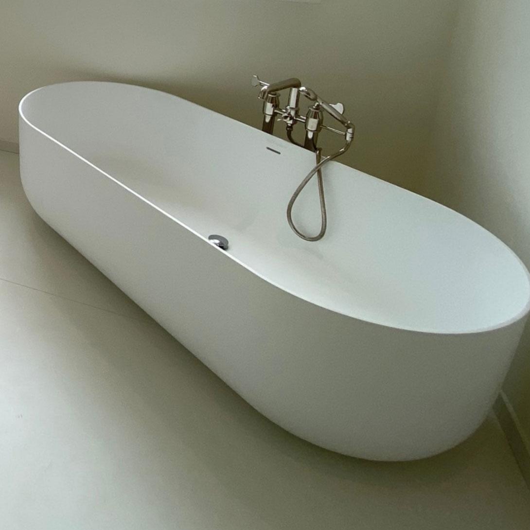 Corian baths