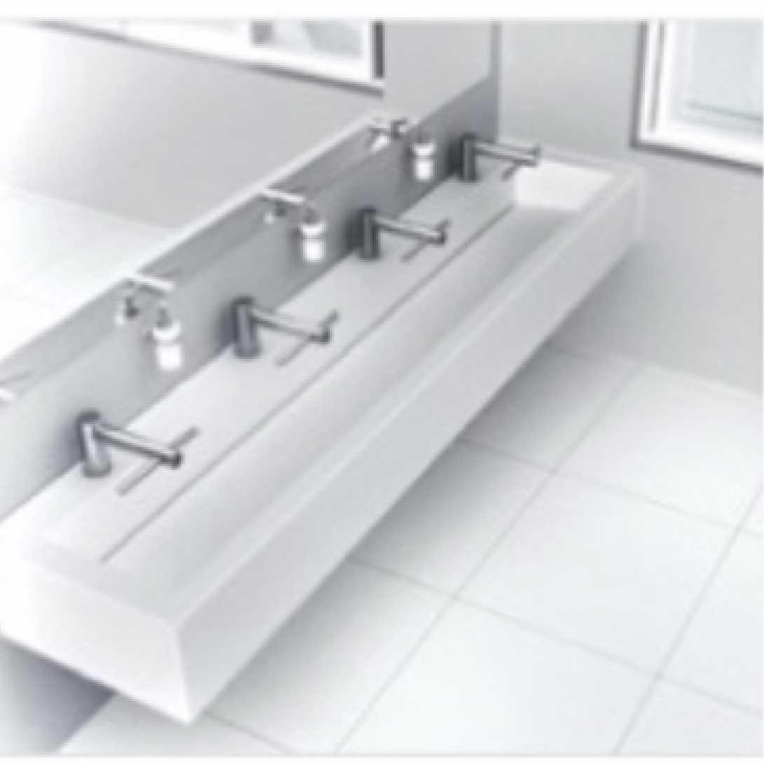 Corian Wash Troughs