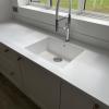 Crafted by Design Corian Residential Integrated Kitchen Sink